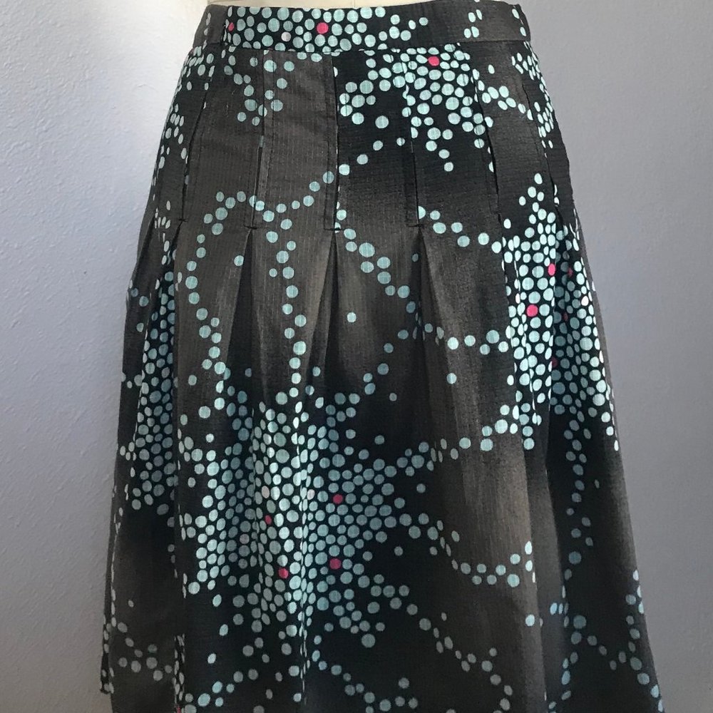Club Monaco pleated cotton skirt Sz 2
